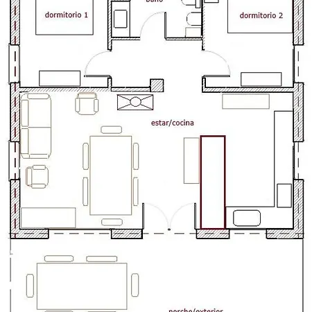 Hébergement de vacances Mar De Encinas *