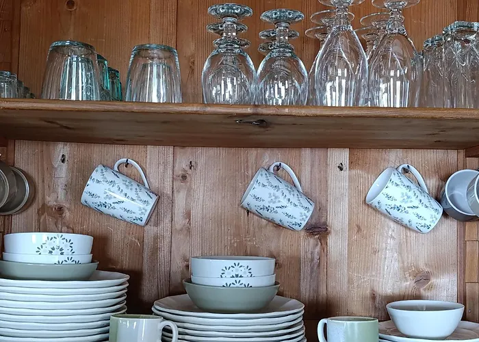 Mar De Encinas Сasa de vacaciones Cabañas del Castillo